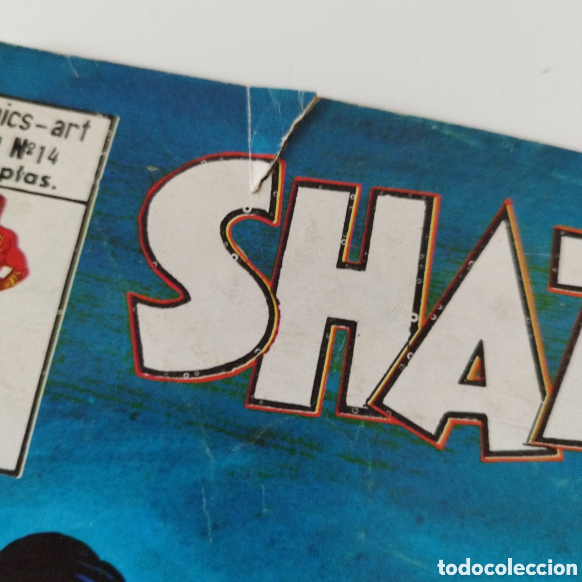 C&oacute;mics: SHAZAM / V.1 / # 14 / COMICS ART / EDICIONES VERTICE / 1978 / - Foto 4