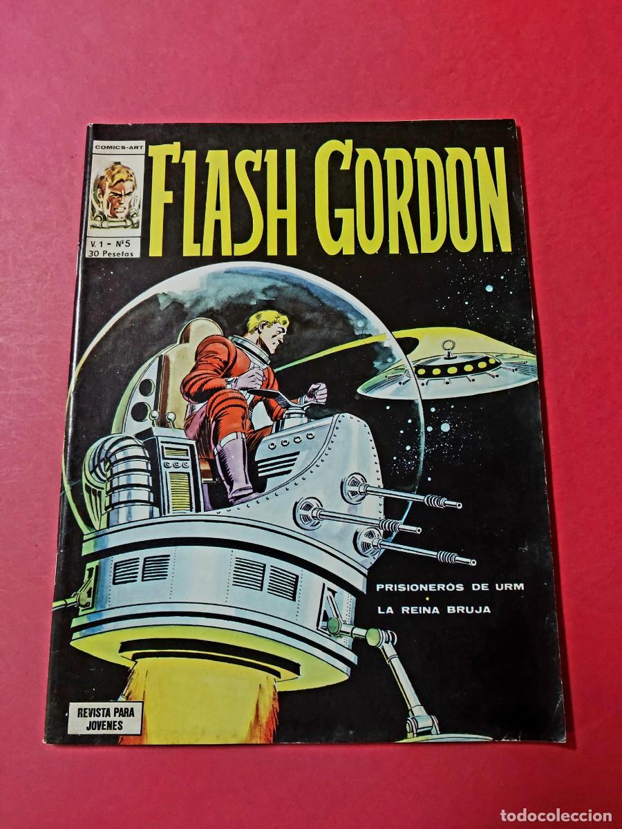 C&oacute;mics: Flash Gordon V1 N&ordm; 5 Vertice 1974 REf CC - Foto 1