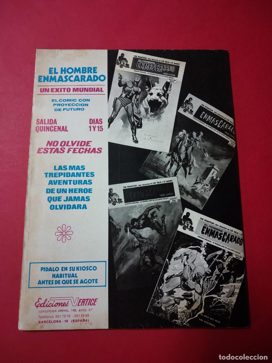 C&oacute;mics: Flash Gordon V1 N&ordm; 5 Vertice 1974 REf CC - Foto 3