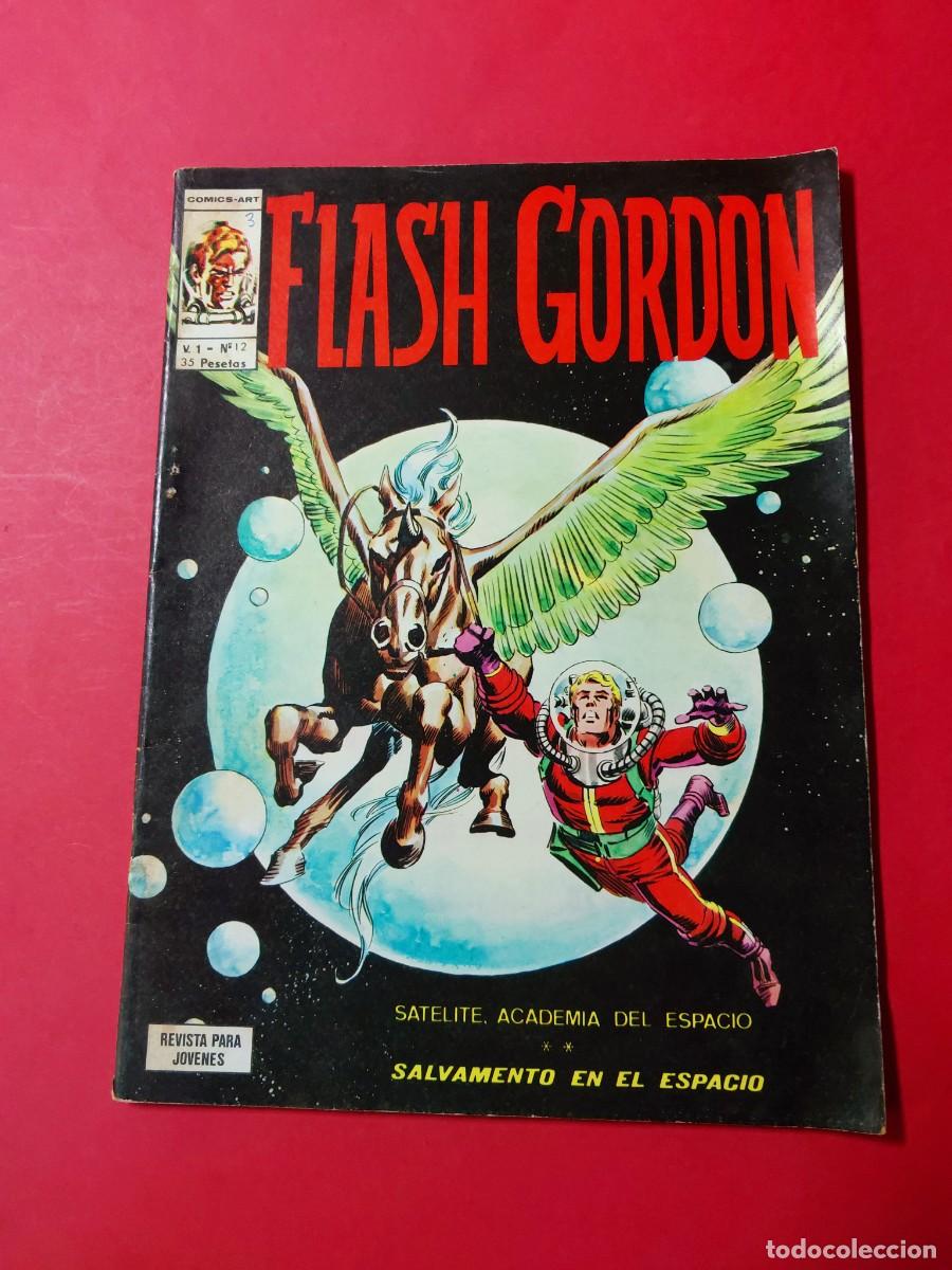 C&oacute;mics: Flash Gordon V1 N&ordm; 12 Vertice 1974 REf CC - Foto 1
