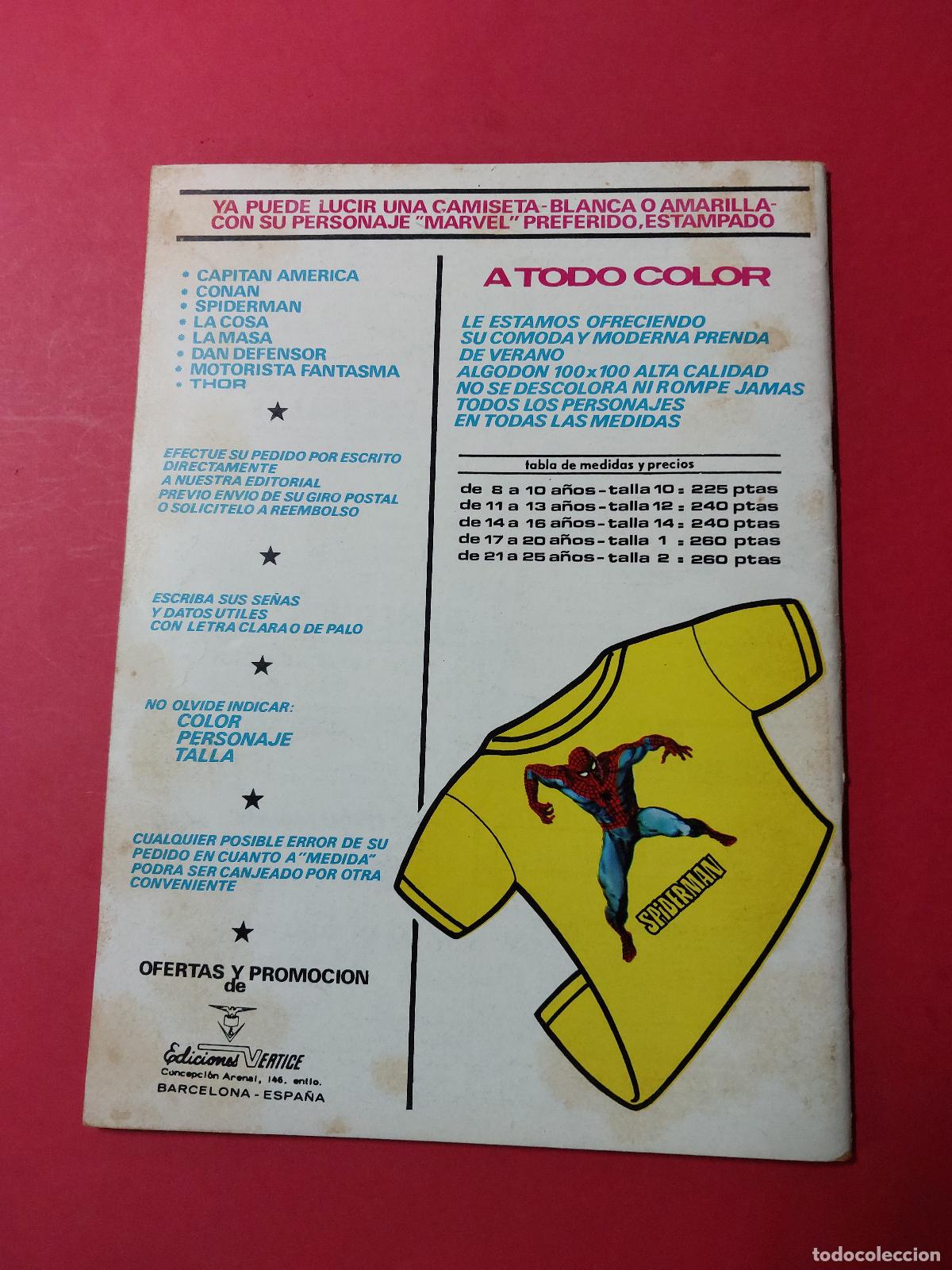 C&oacute;mics: Flash Gordon V1 N&ordm; 13 Vertice 1974 REf CC - Foto 3