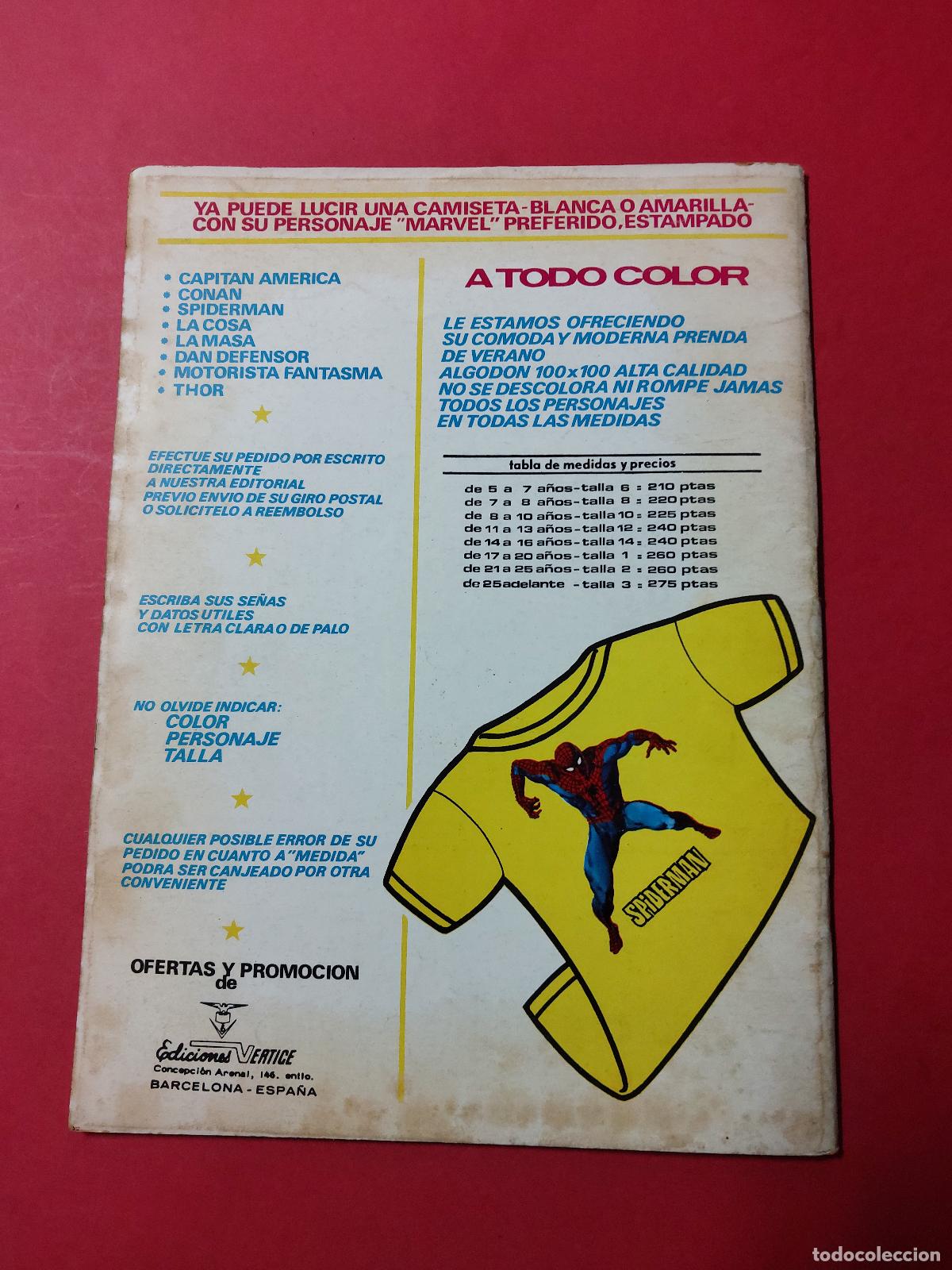 C&oacute;mics: Flash Gordon V1 N&ordm; 14 Vertice 1974 REf CC - Foto 3