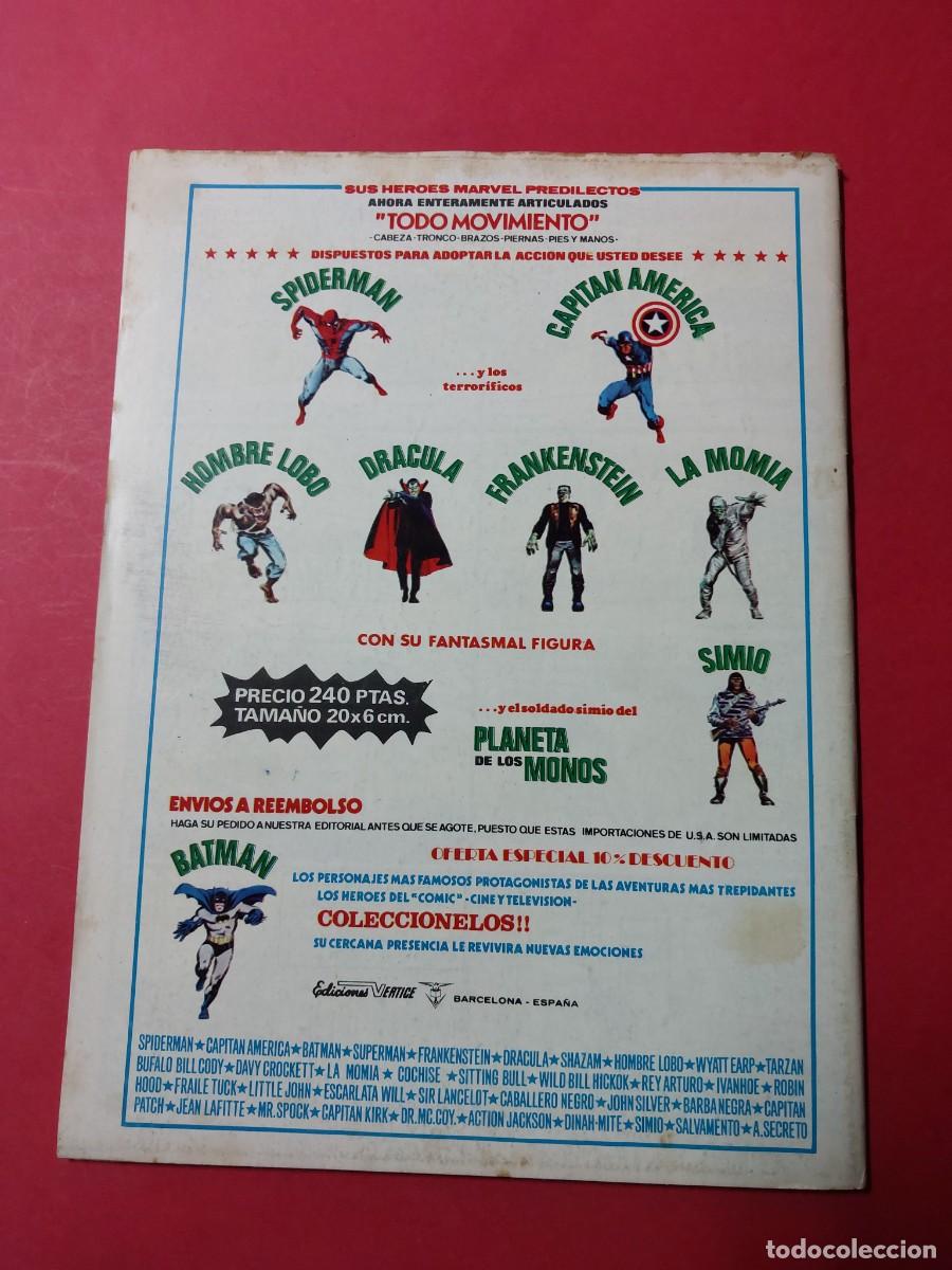 C&oacute;mics: Flash Gordon V1 N&ordm; 20 Vertice 1974 REf CC - Foto 3