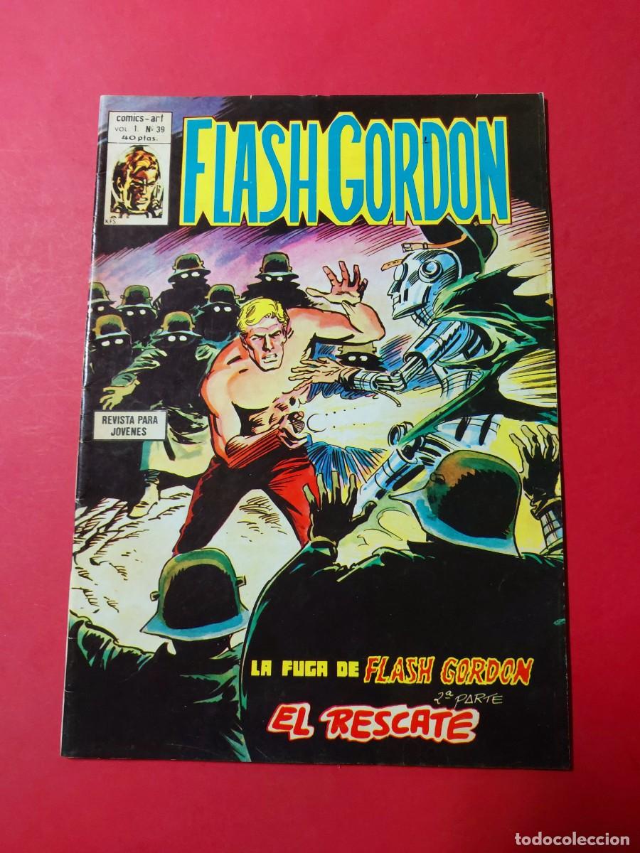 C&oacute;mics: Flash Gordon V1 N&ordm; 39 Vertice 1974 REf CC - Foto 1