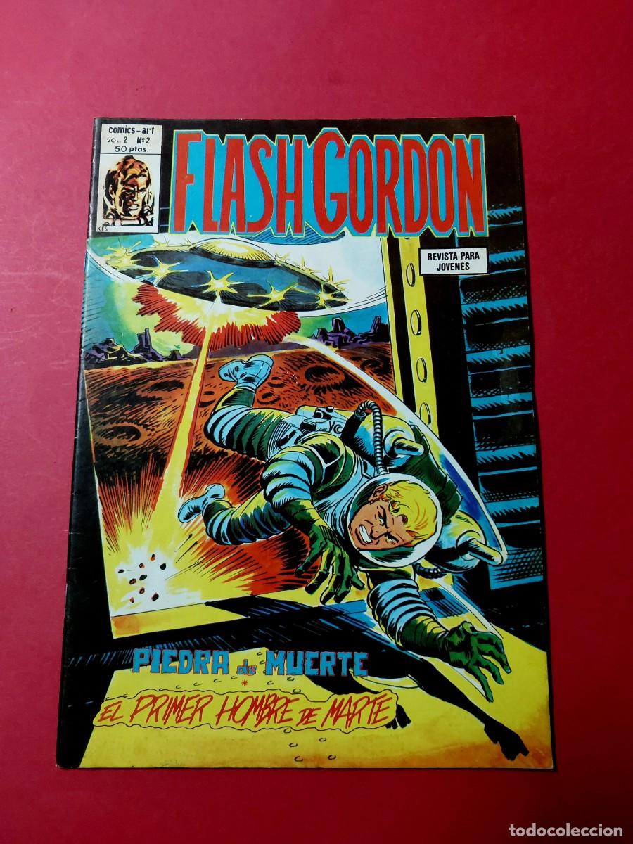 C&oacute;mics: Flash Gordon V2 N&ordm; 2 Vertice 1979 REf CC - Foto 1