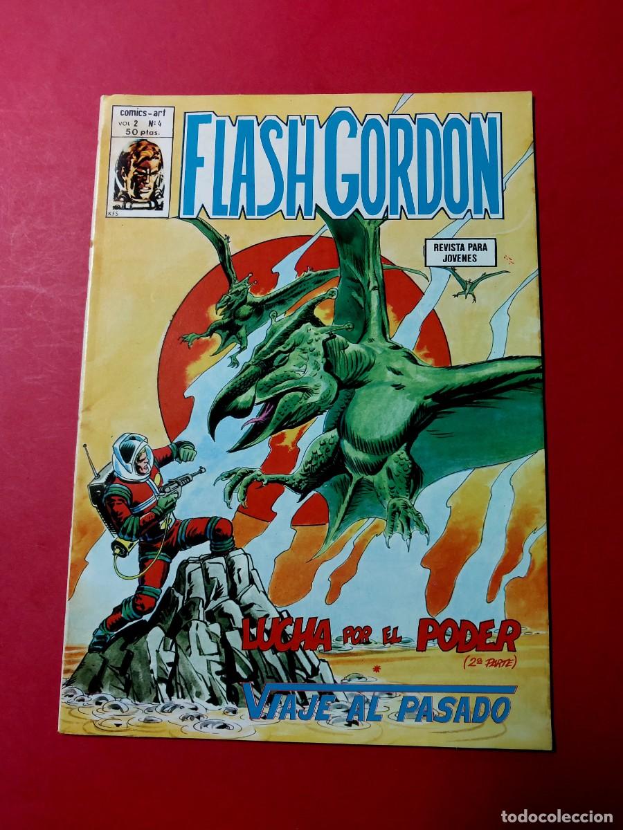 C&oacute;mics: Flash Gordon V2 N&ordm; 4 Vertice 1979 REf CC - Foto 1