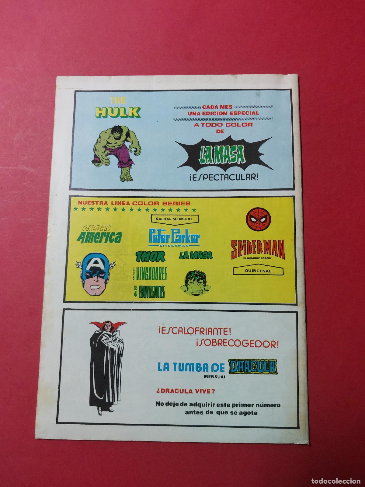 C&oacute;mics: Flash Gordon V2 N&ordm; 4 Vertice 1979 REf CC - Foto 3