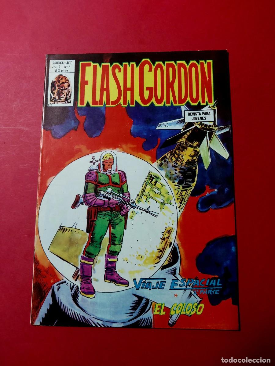 C&oacute;mics: Flash Gordon V2 N&ordm; 6 Vertice 1979 REf CC - Foto 1