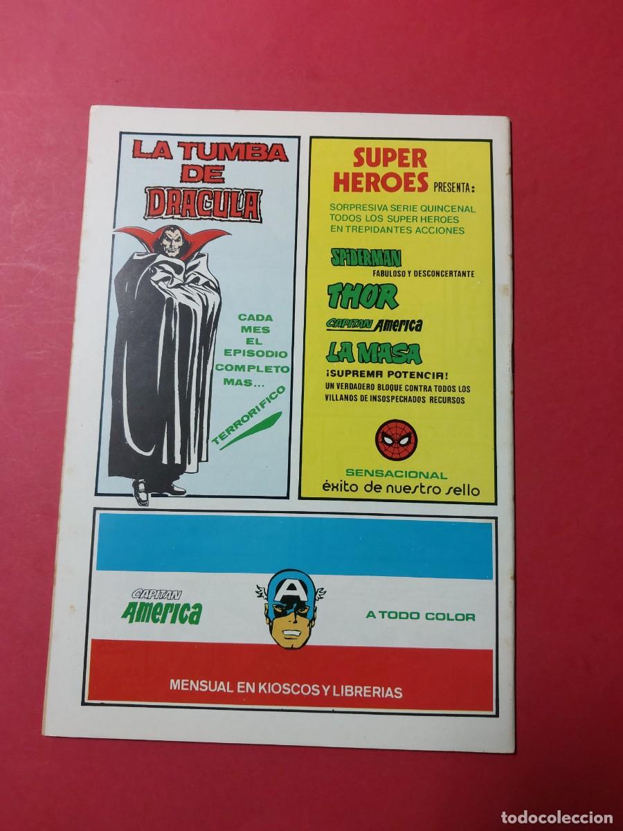 C&oacute;mics: Flash Gordon V2 N&ordm; 6 Vertice 1979 REf CC - Foto 3