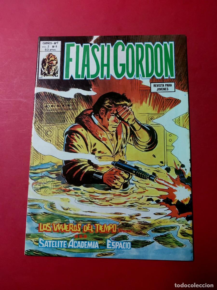 C&oacute;mics: Flash Gordon V2 N&ordm; 8 Vertice 1979 REf CC - Foto 1