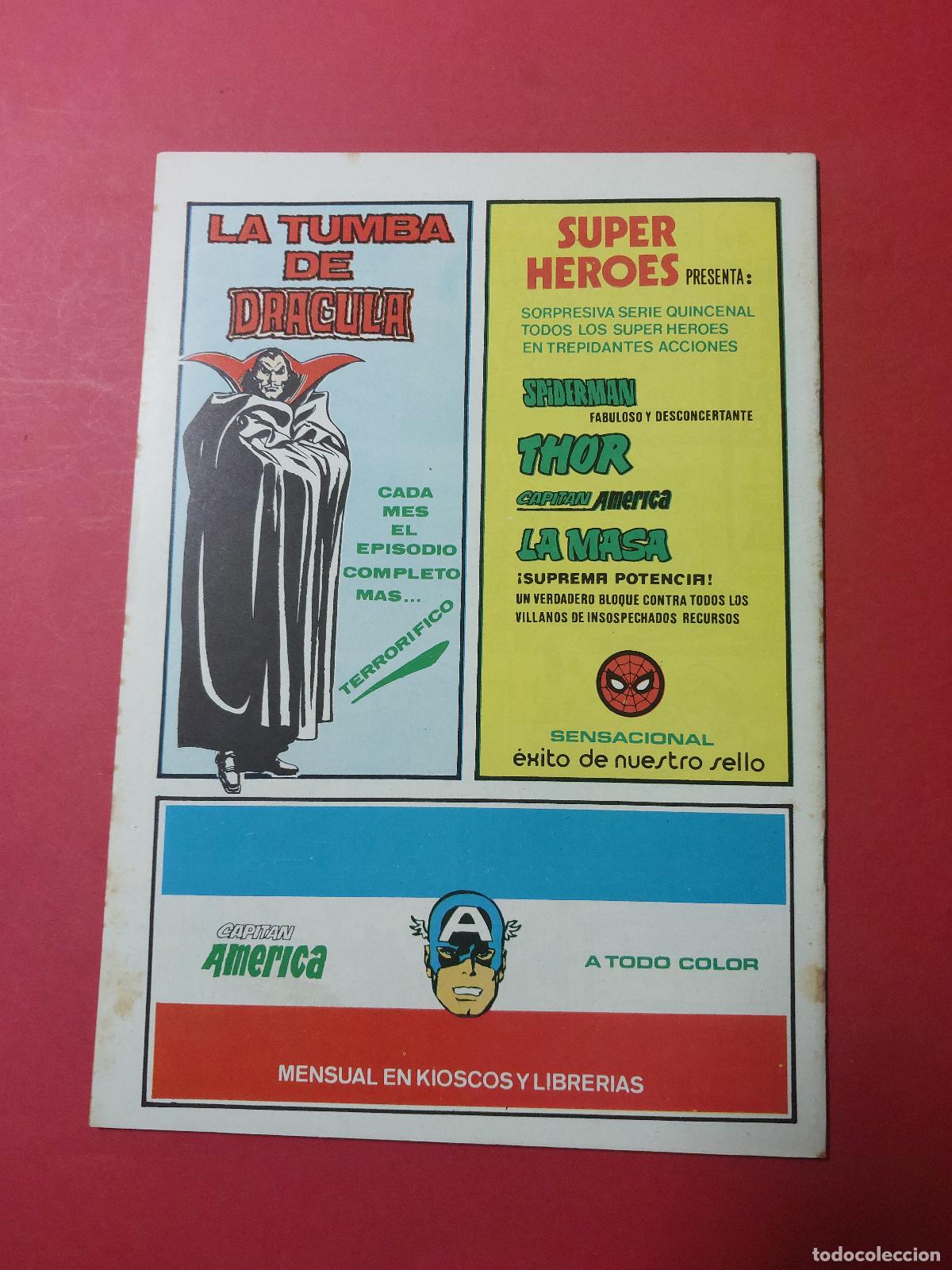 C&oacute;mics: Flash Gordon V2 N&ordm; 8 Vertice 1979 REf CC - Foto 3