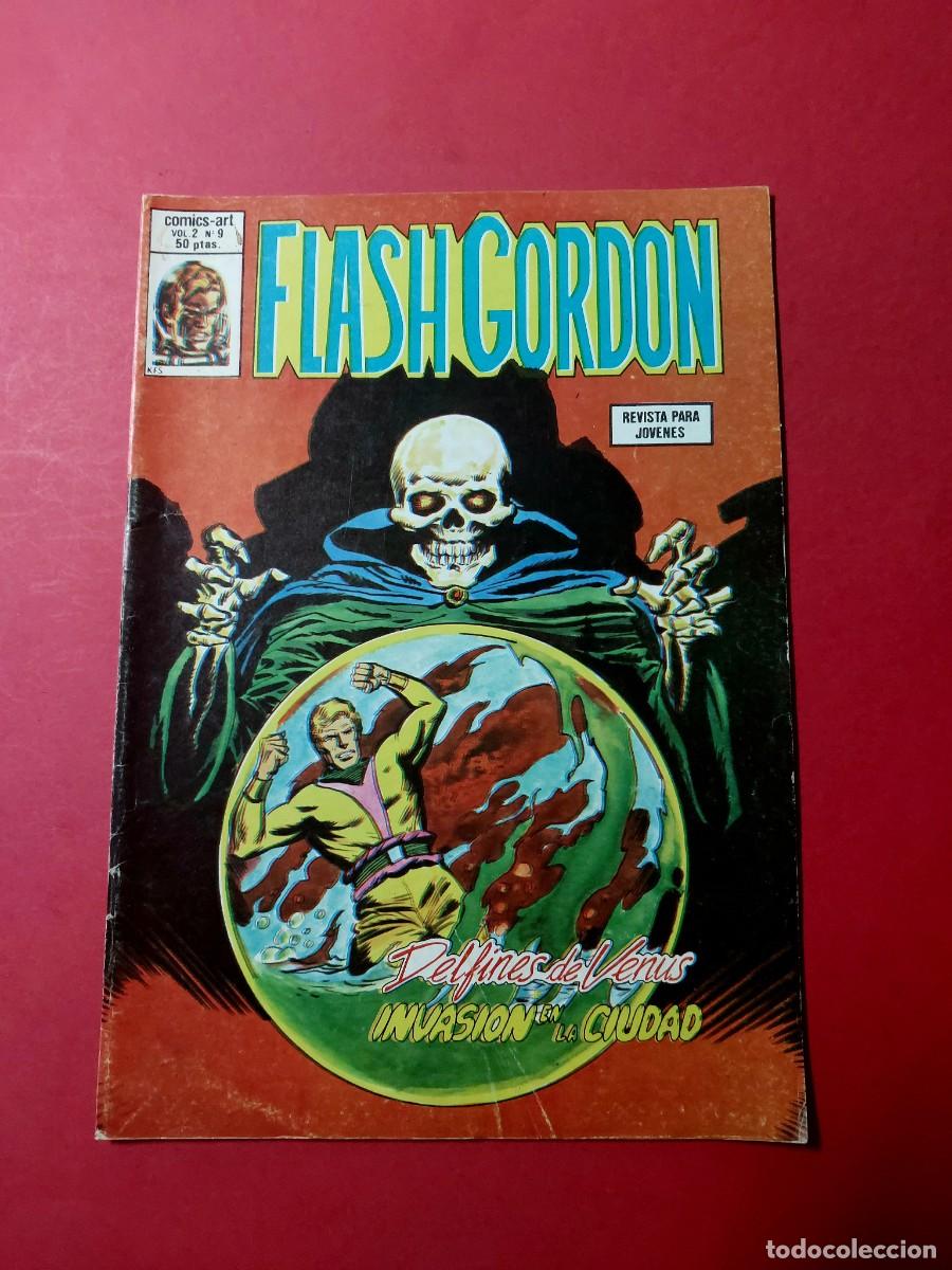 C&oacute;mics: Flash Gordon V2 N&ordm; 9 Vertice 1979 REf CC - Foto 1