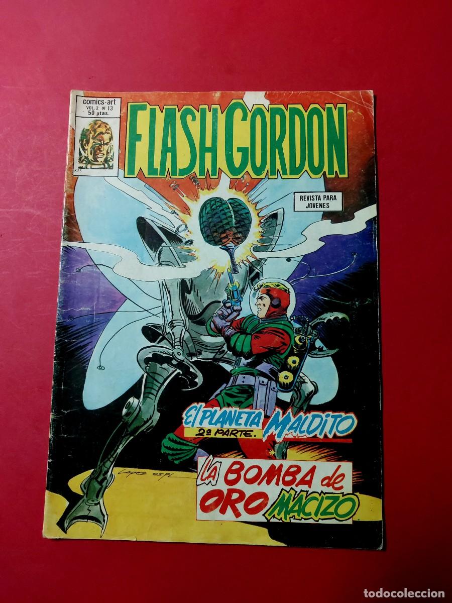 C&oacute;mics: Flash Gordon V2 N&ordm; 13 Vertice 1979 REf CC - Foto 1