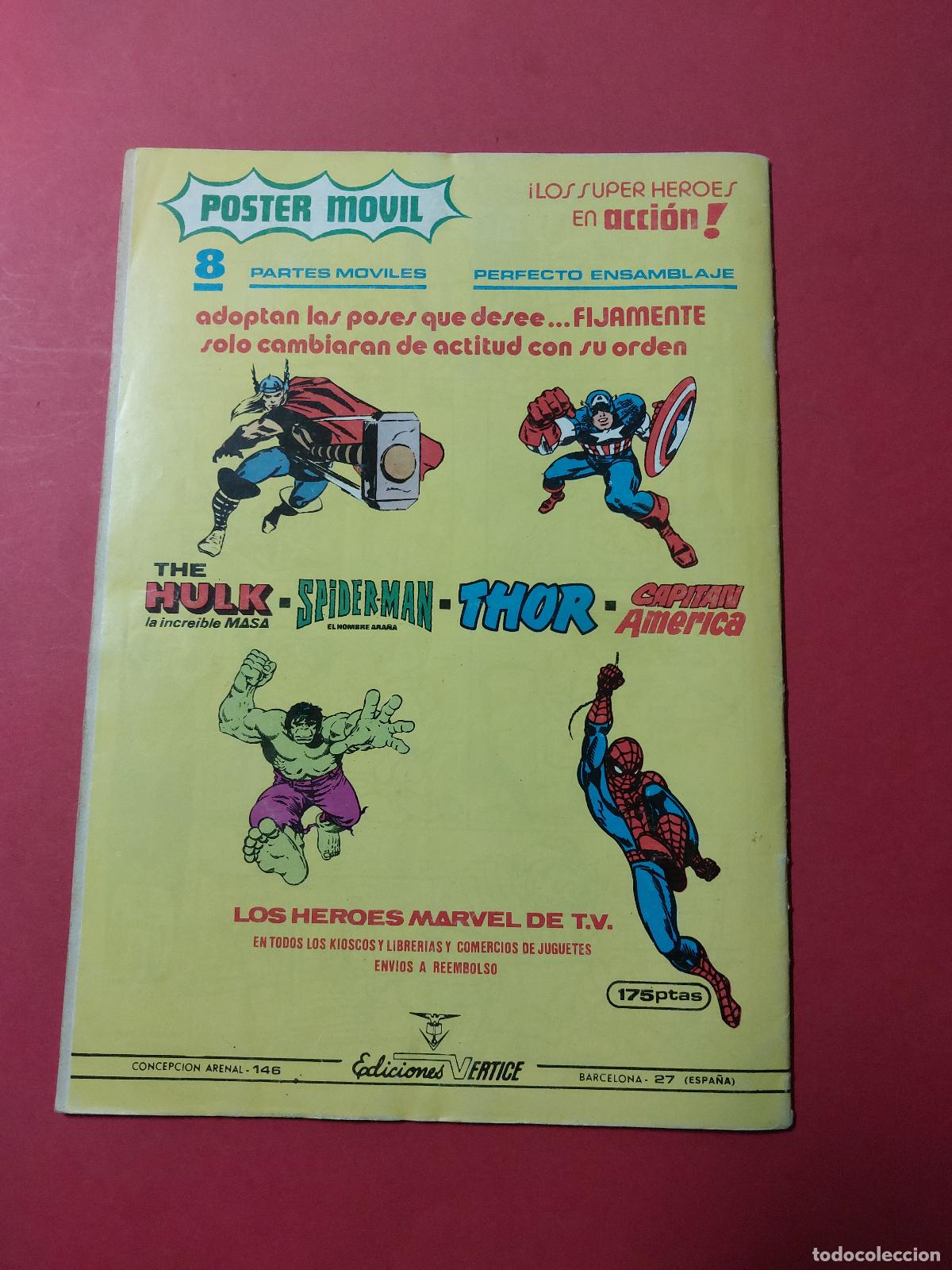 C&oacute;mics: Flash Gordon V2 N&ordm; 13 Vertice 1979 REf CC - Foto 3