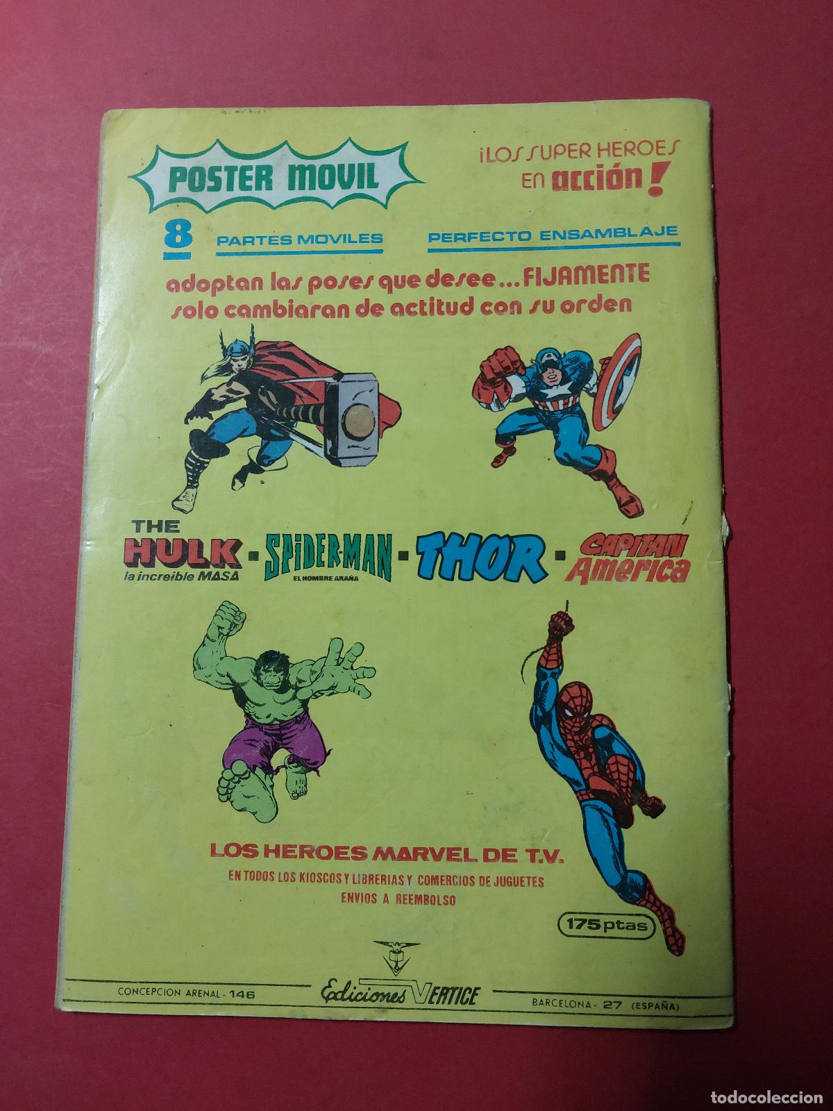 C&oacute;mics: Flash Gordon V2 N&ordm; 14 Vertice 1979 REf CC - Foto 3