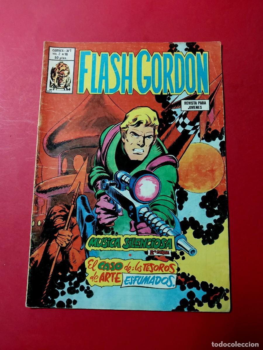 C&oacute;mics: Flash Gordon V2 N&ordm; 16 Vertice 1979 REf CC - Foto 1