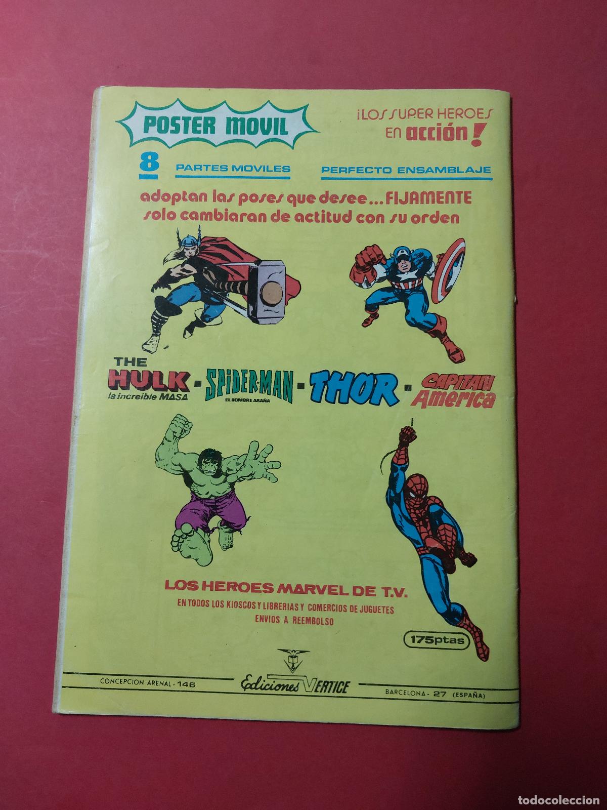 C&oacute;mics: Flash Gordon V2 N&ordm; 16 Vertice 1979 REf CC - Foto 3