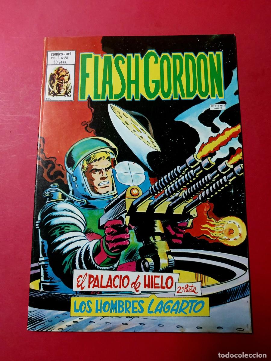C&oacute;mics: Flash Gordon V2 N&ordm; 28 Vertice 1979 REf CC - Foto 1