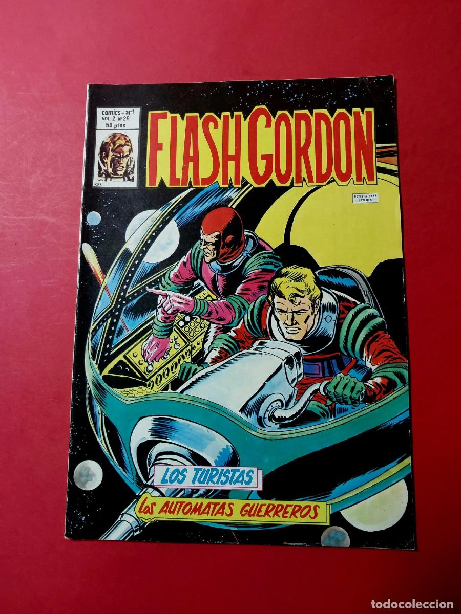 C&oacute;mics: Flash Gordon V2 N&ordm; 29 Vertice 1979 REf CC - Foto 1