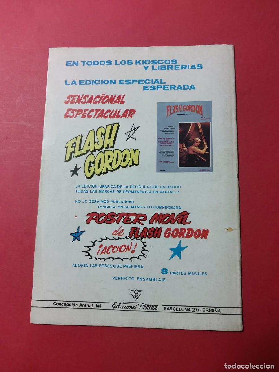 C&oacute;mics: Flash Gordon V2 N&ordm; 29 Vertice 1979 REf CC - Foto 3