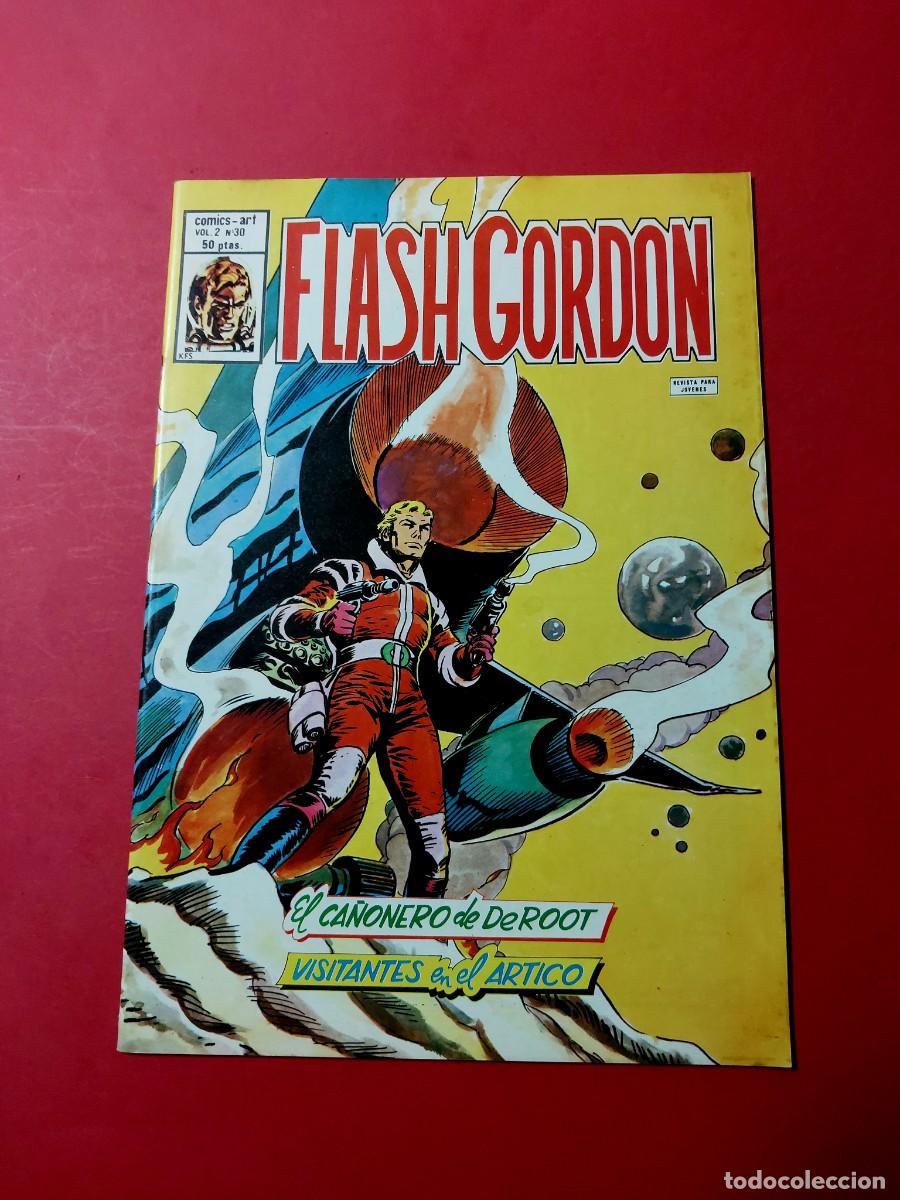 C&oacute;mics: Flash Gordon V2 N&ordm; 30 Vertice 1979 REf CC - Foto 1