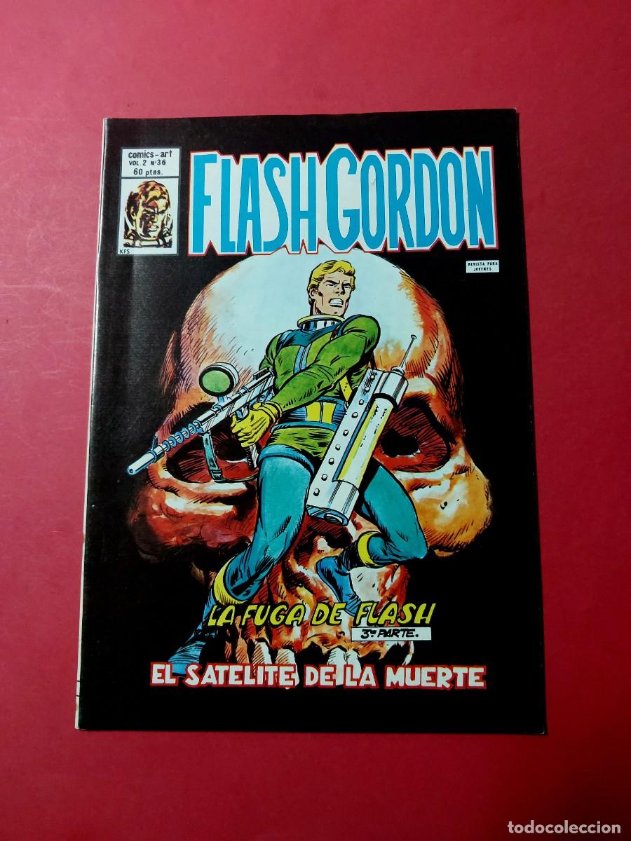 C&oacute;mics: Flash Gordon V2 N&ordm; 36 Vertice 1979 REf CC - Foto 1