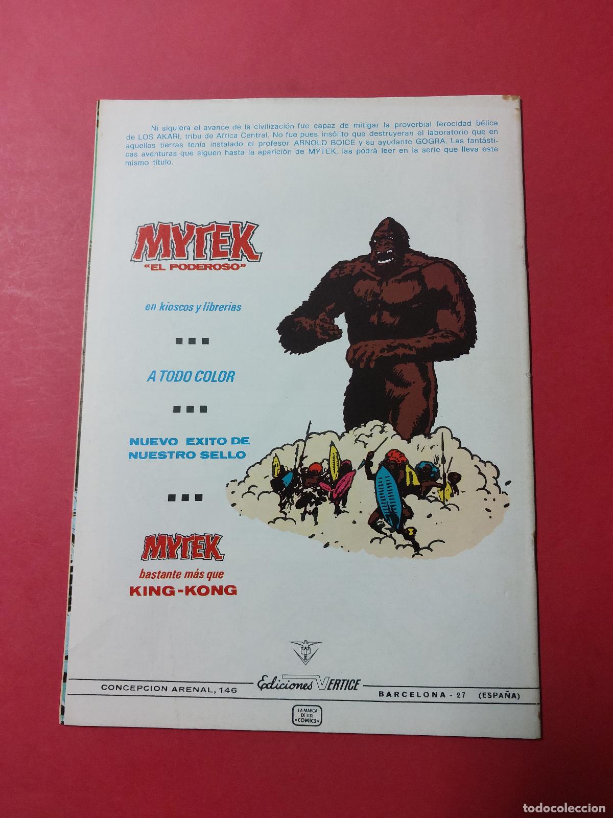 C&oacute;mics: Flash Gordon V2 N&ordm; 36 Vertice 1979 REf CC - Foto 3