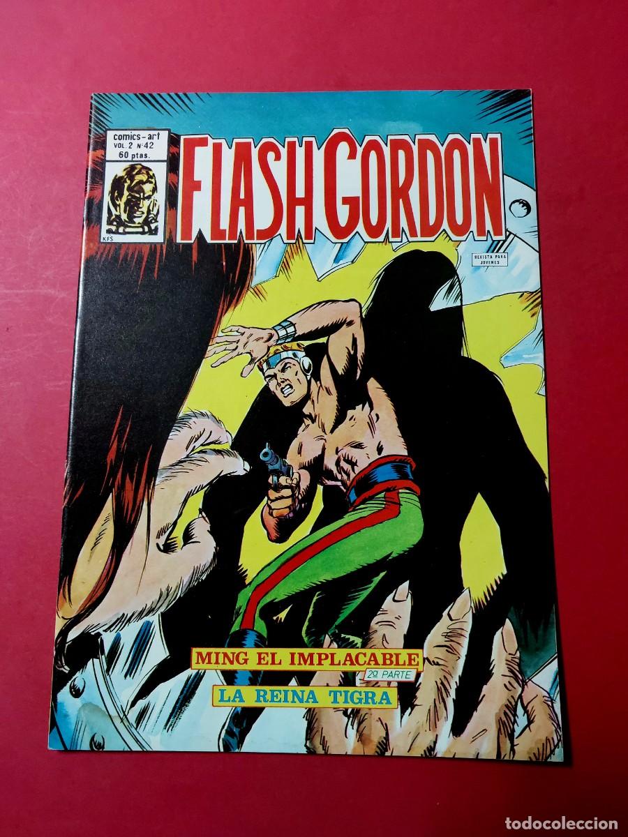 C&oacute;mics: Flash Gordon V2 N&ordm; 42 Vertice 1979 REf CC - Foto 1