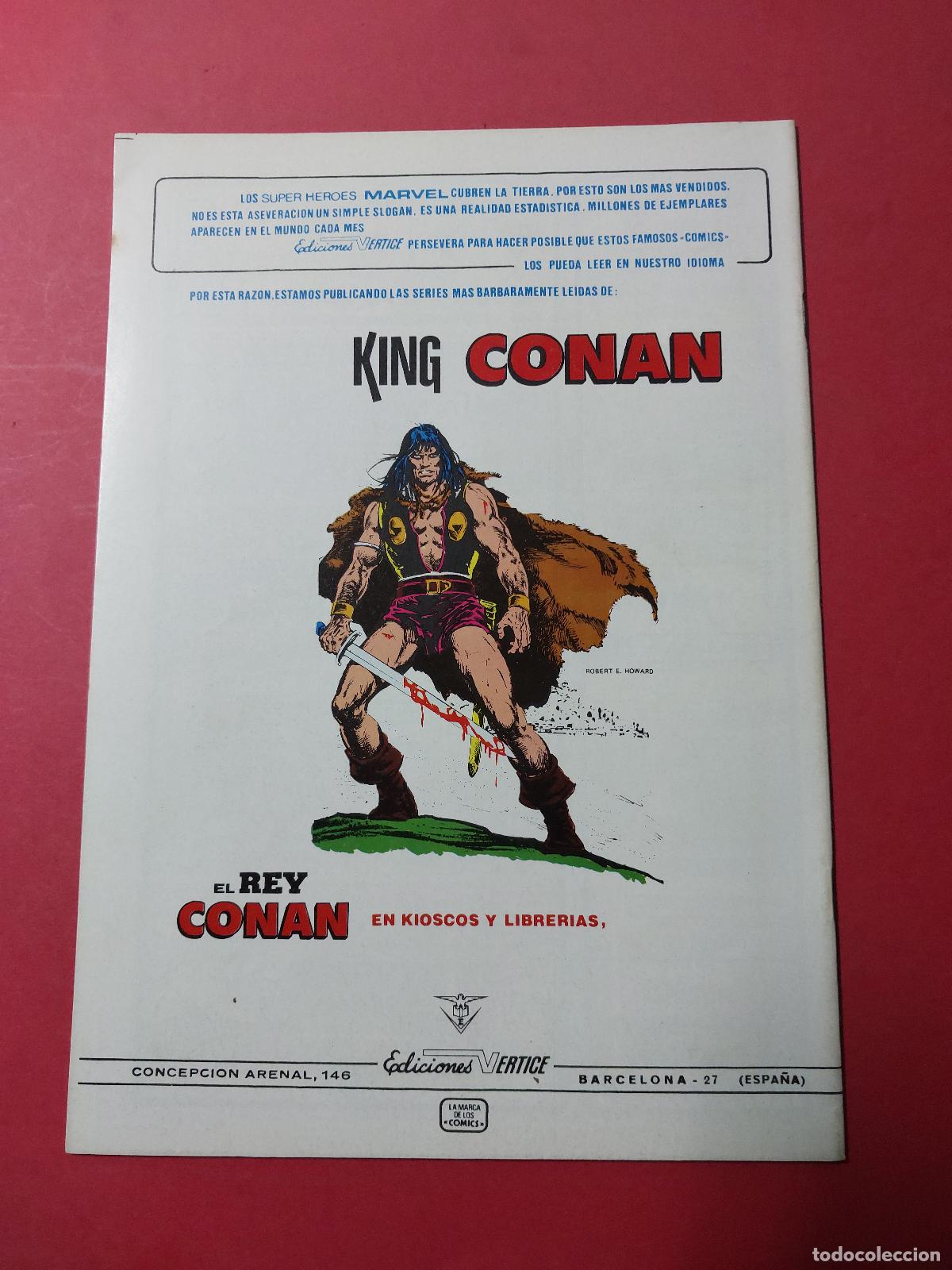 C&oacute;mics: Flash Gordon V2 N&ordm; 43 Vertice 1979 REf CC - Foto 3