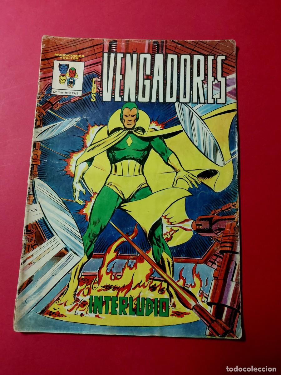 C&oacute;mics: Los Vengadores N&ordm;1-81 MundiComics Ref C4 - Foto 1