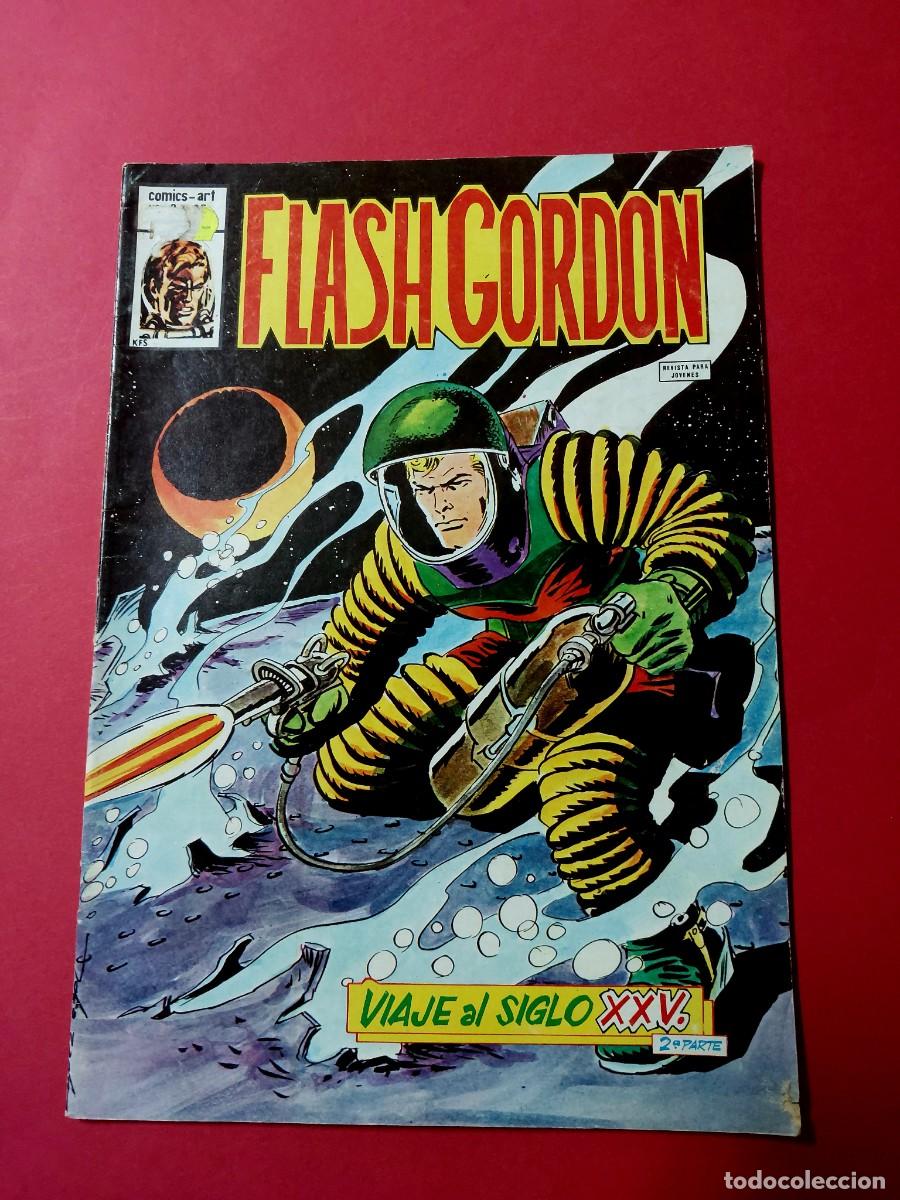 C&oacute;mics: Flash Gordon V2 N&ordm; 25 Comics-Art Ref C4 - Foto 1
