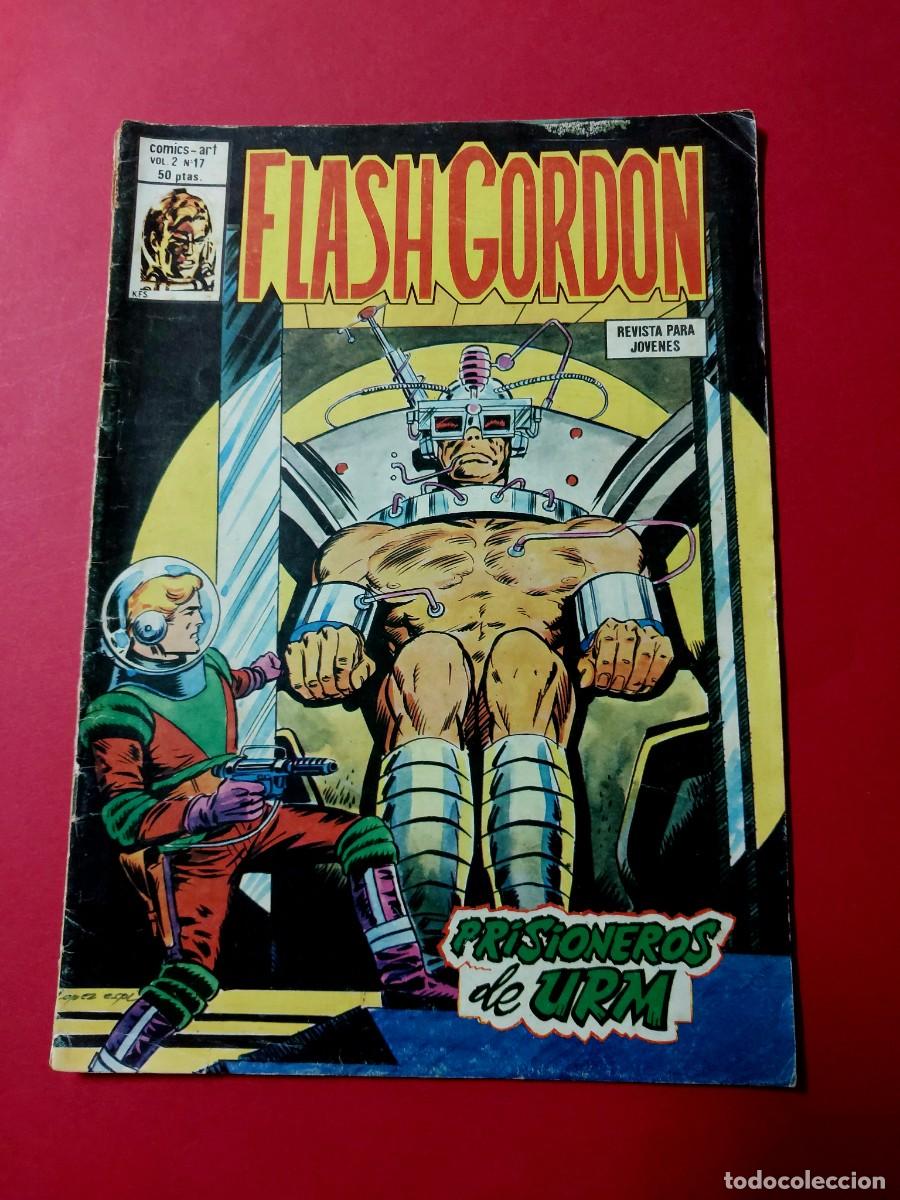 C&oacute;mics: Flash Gordon V2 N&ordm; 17 Comics-Art Ref C4 - Foto 1