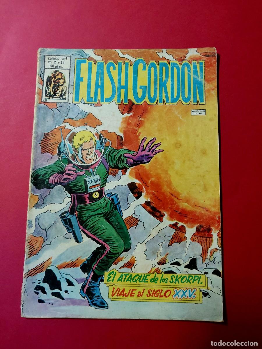 C&oacute;mics: Flash Gordon V2 N&ordm; 24 Comics-Art Ref C4 - Foto 1