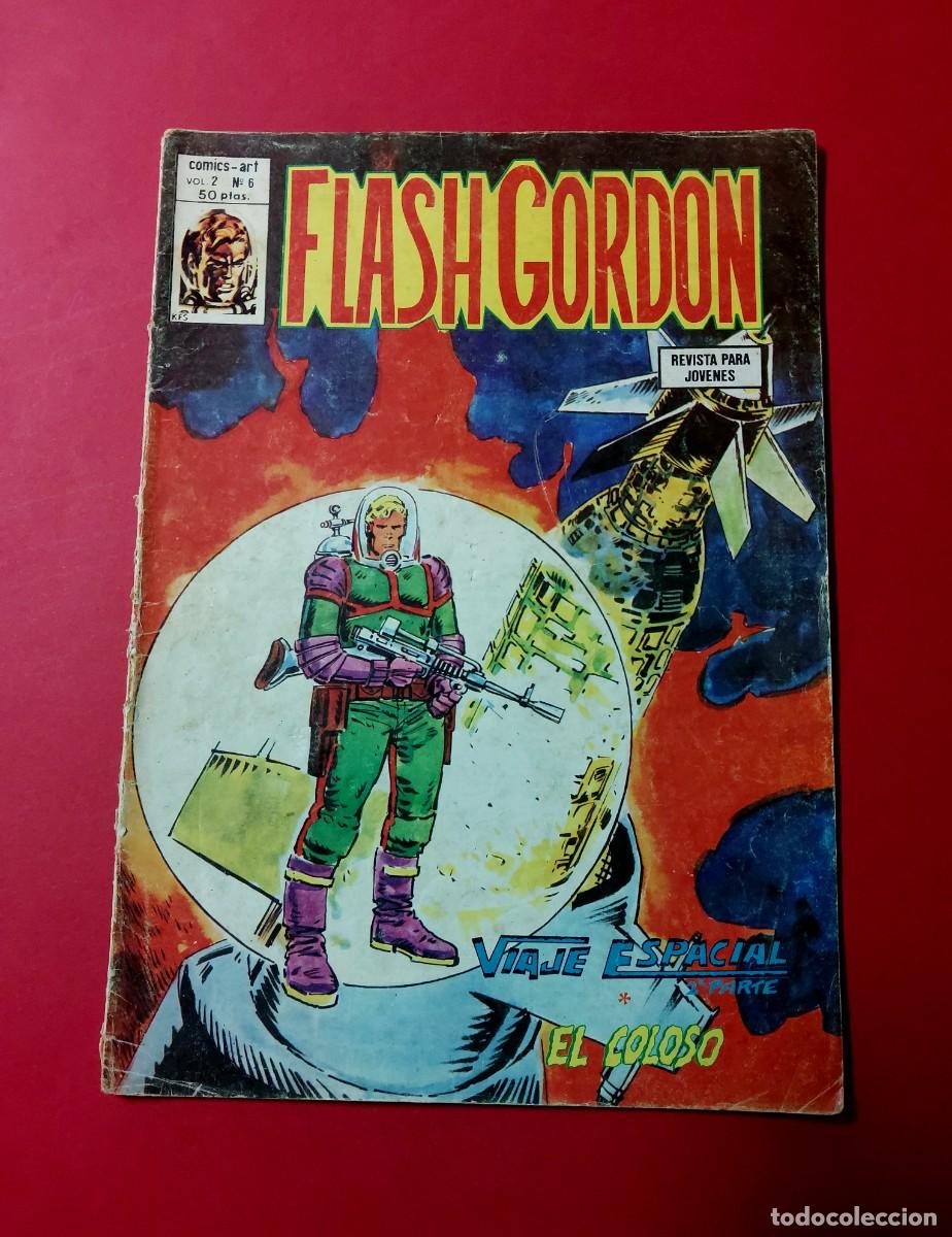 C&oacute;mics: Flash Gordon V2 N&ordm; 6 Comics-Art Ref C4 - Foto 1