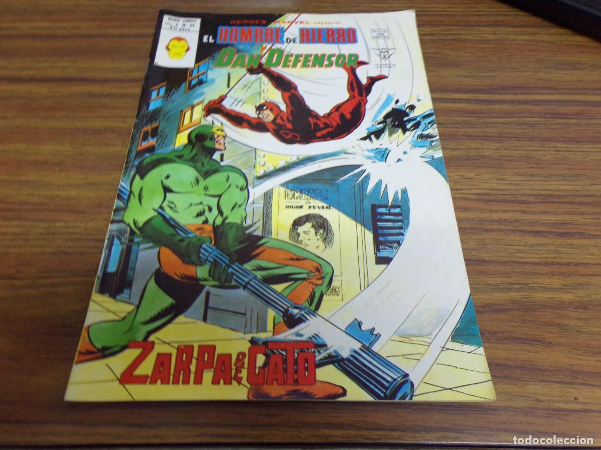 C&oacute;mics: HEROES MARVEL - VOL 2 - N&ordm; 54 - EL HOMBRE DE HIERRO Y DAN DEFENSOR - V&Eacute;RTICE - Foto 1
