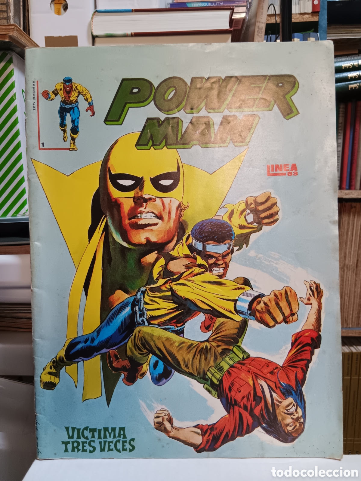 C&oacute;mics: TEBEOS-COMICS CANDY ● POWER MAN 1 ● SURCO ● SDT X0224 MBP ● - Foto 1