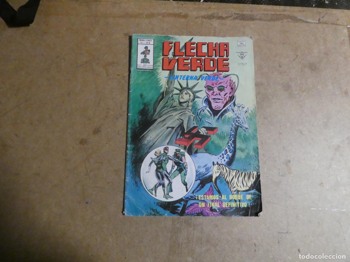 C&oacute;mics: Flecha verde n&ordm; 6, vertice/DC volumen 1 - Foto 1