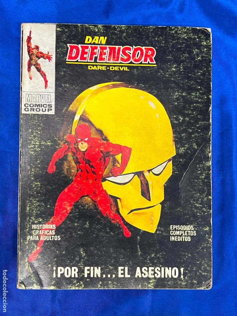 C&oacute;mics: DAN DEFENSOR. N&ordm; 36. VOLUMEN 1. VERTICE. taco - Foto 1