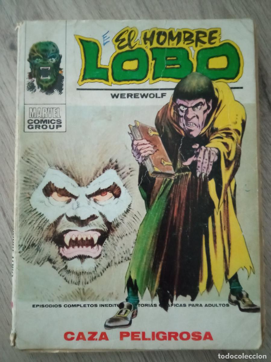 C&oacute;mics: EL HOMBRE LOBO N&ordm; 3, TACO VERTICE - Foto 1