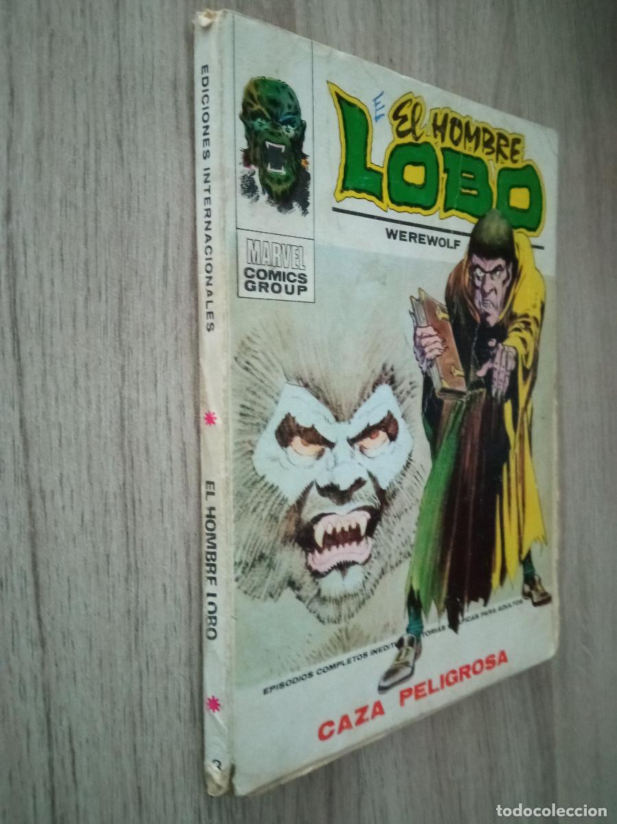 C&oacute;mics: EL HOMBRE LOBO N&ordm; 3, TACO VERTICE - Foto 2