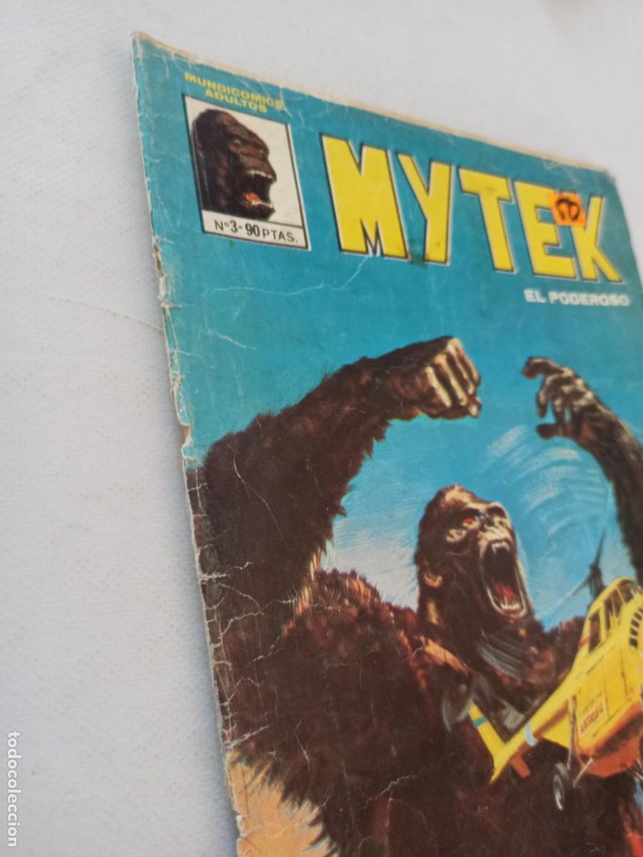 C&oacute;mics: MYTEK EL PODEROSO N&ordm; 3 - MUNDICOMICS - VERTICE (HI) - Foto 4