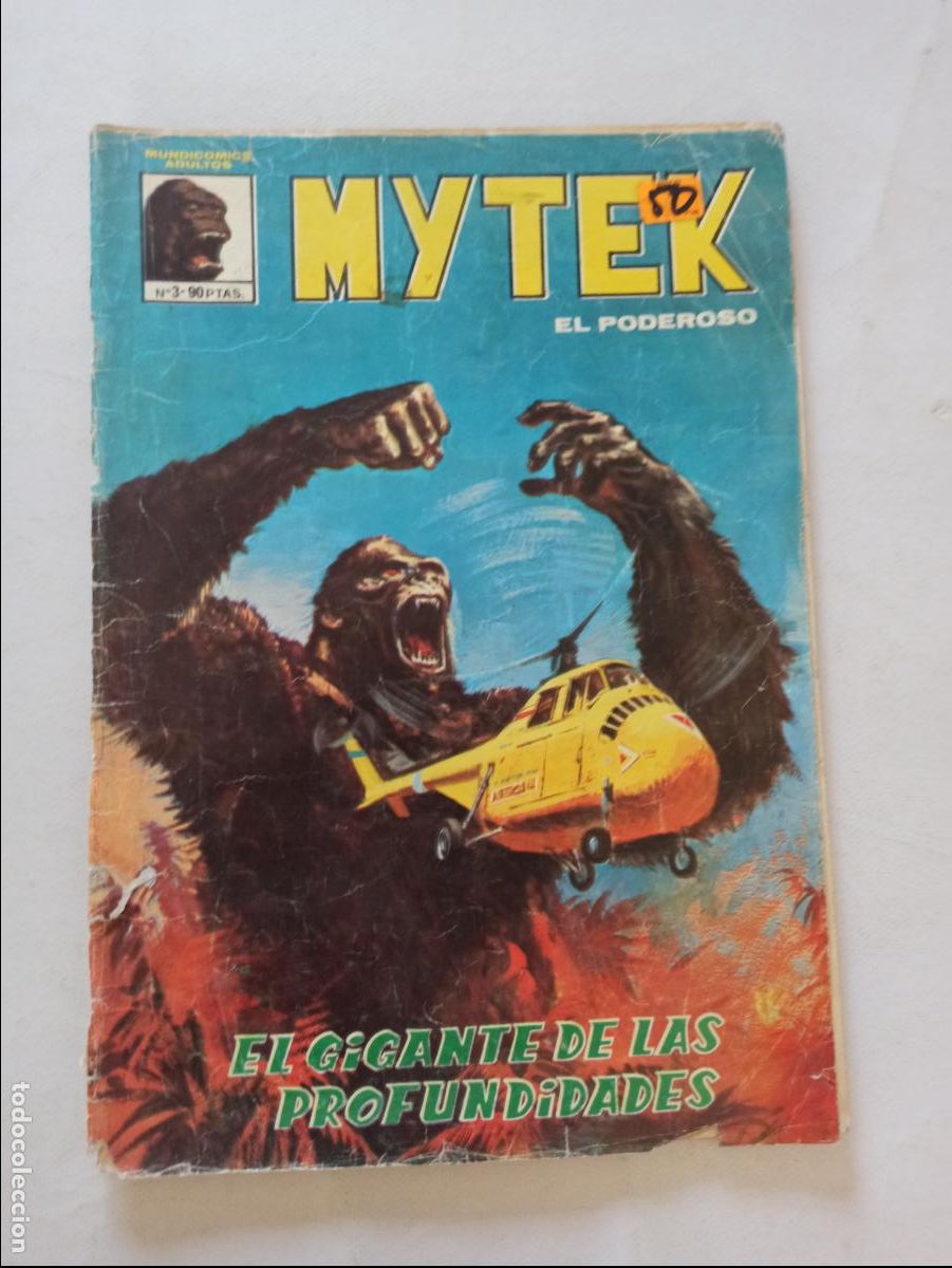 C&oacute;mics: MYTEK EL PODEROSO N&ordm; 3 - MUNDICOMICS - VERTICE (HI) - Foto 1