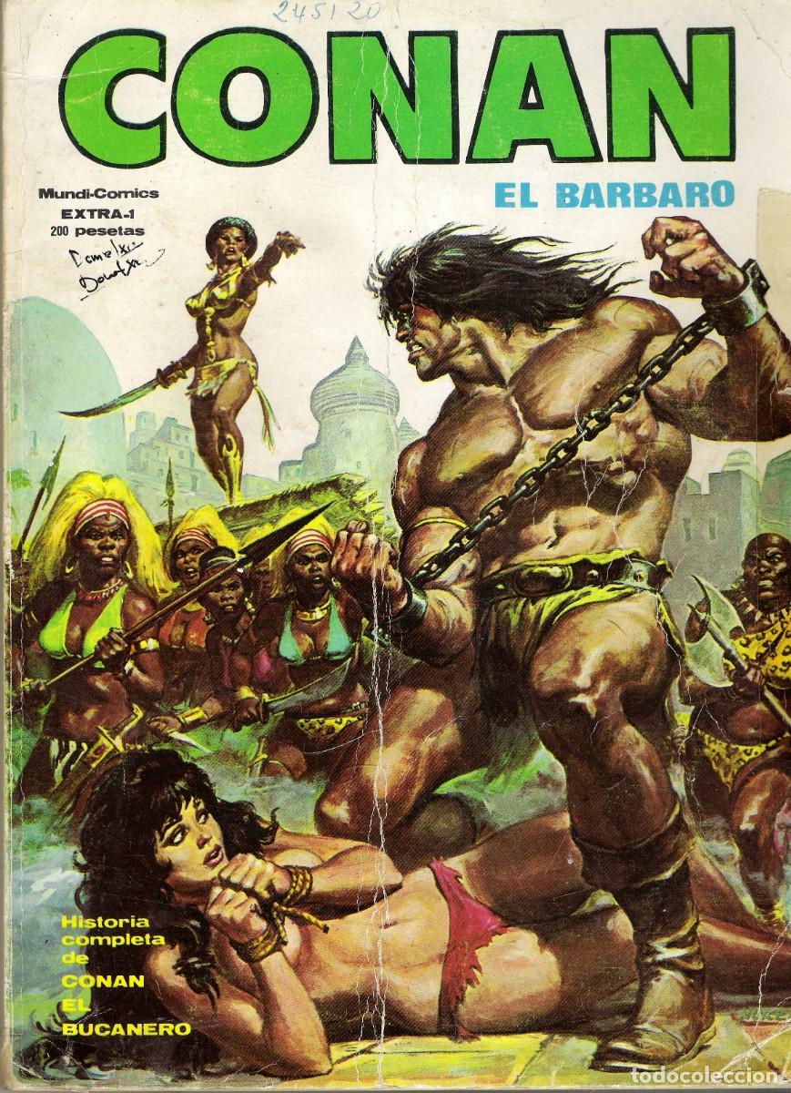 C&oacute;mics: CONAN EXTRA 1, V&Eacute;RTICE - Foto 1
