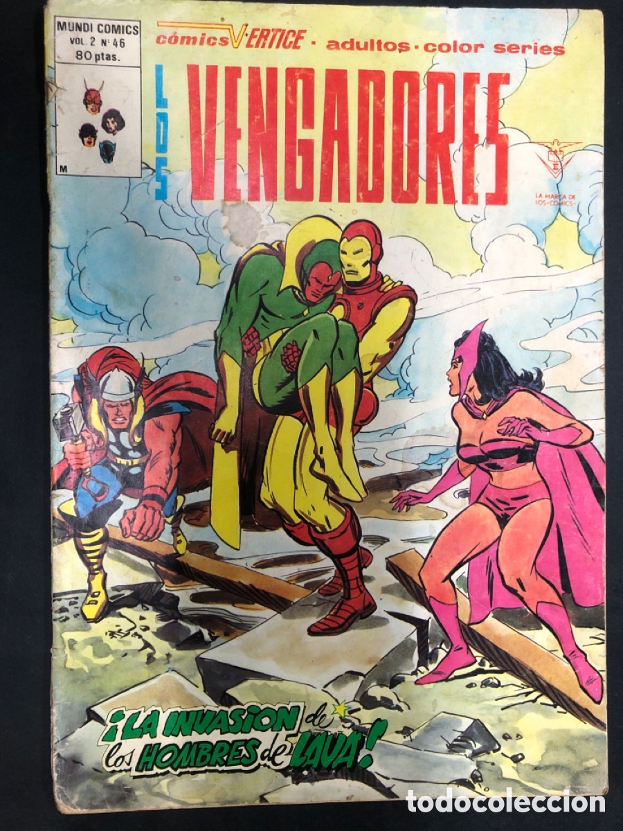 C&oacute;mics: COMIC LOS VENGADORES N&ordm;46 VOL 2 EDITORIAL VERTICE - Foto 1