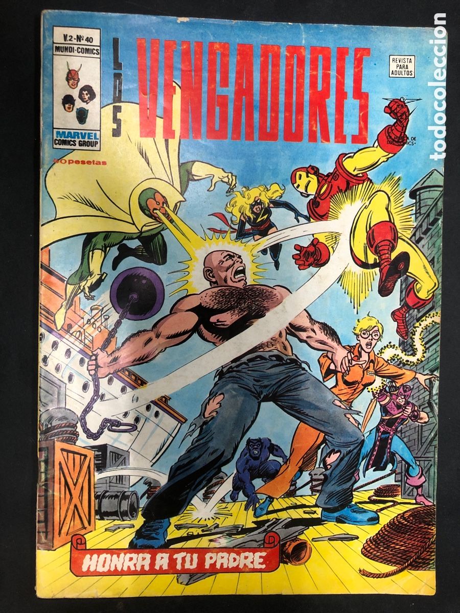 C&oacute;mics: COMIC LOS VENGADORES N&ordm;40 VOL 2 EDITORIAL VERTICE - Foto 1