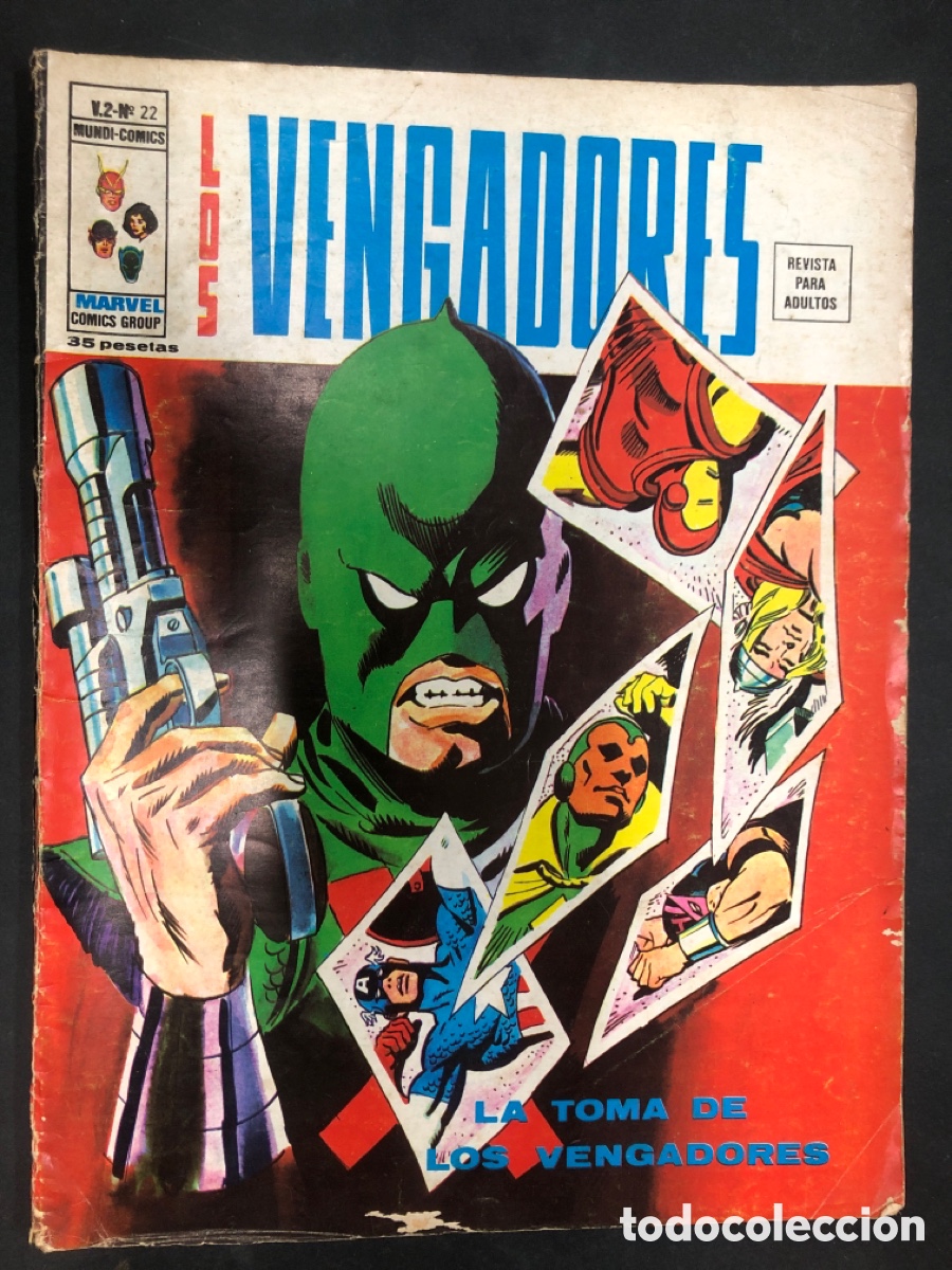 C&oacute;mics: COMIC LOS VENGADORES N&ordm; 22 VOL 2 EDITORIAL VERTICE - Foto 1