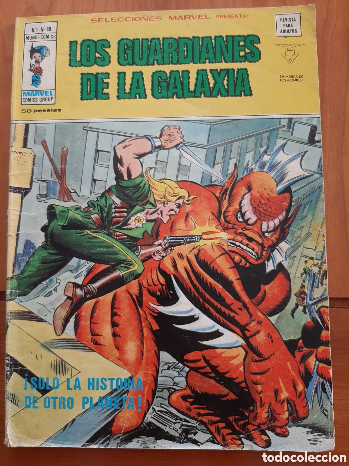 C&oacute;mics: Los guardianes de la galaxia. Ediciones V&eacute;rtice. - Foto 1