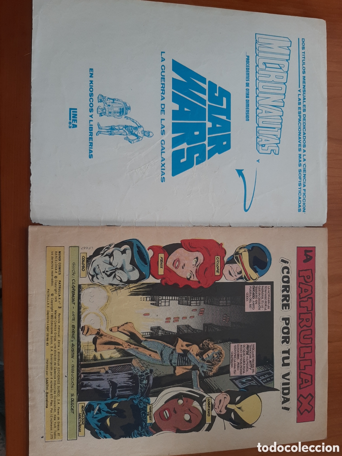 C&oacute;mics: Patrulla X n&deg; 3. Ediciones Surco. 1979 - Foto 3