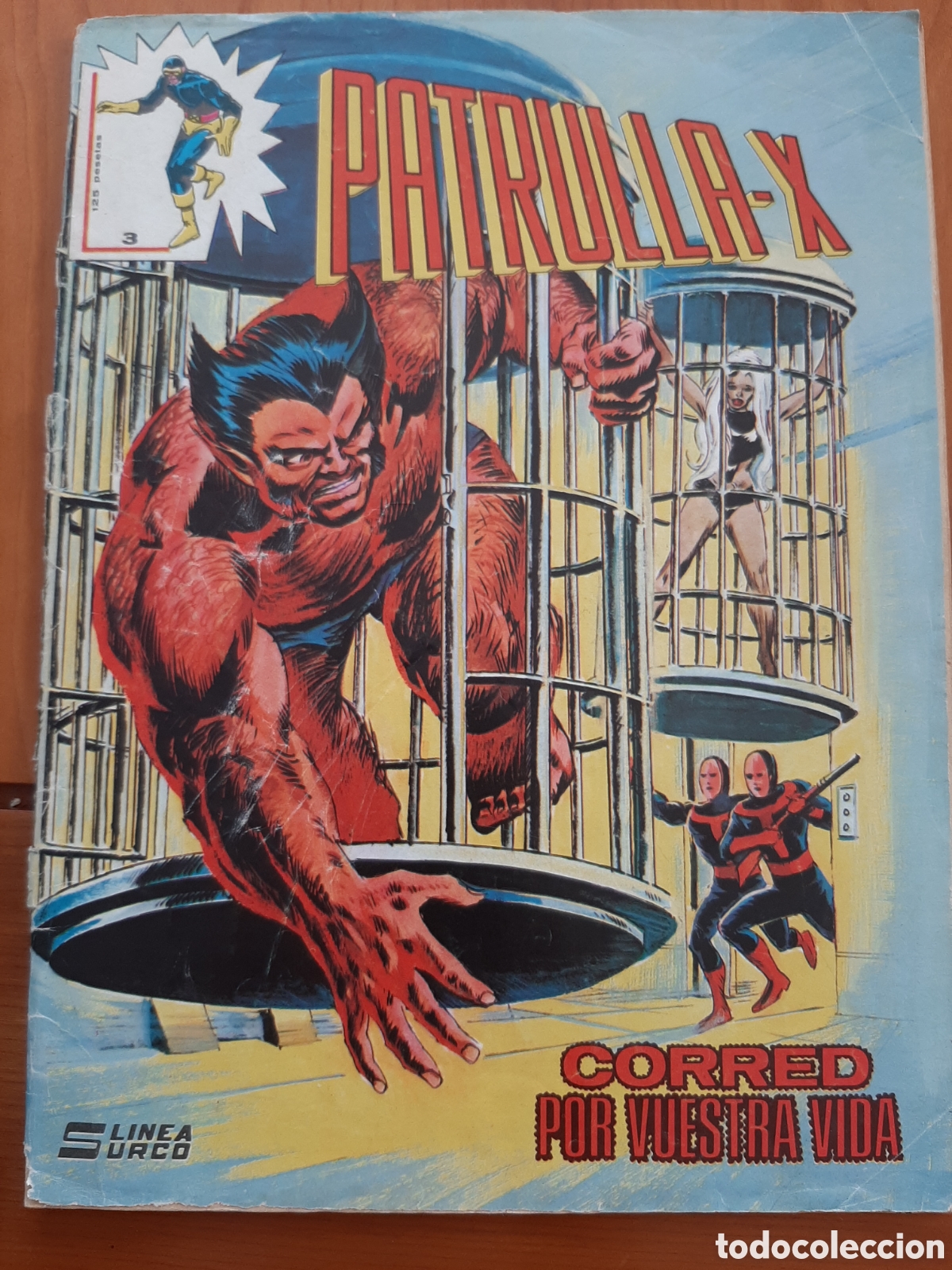 C&oacute;mics: Patrulla X n&deg; 3. Ediciones Surco. 1979 - Foto 1