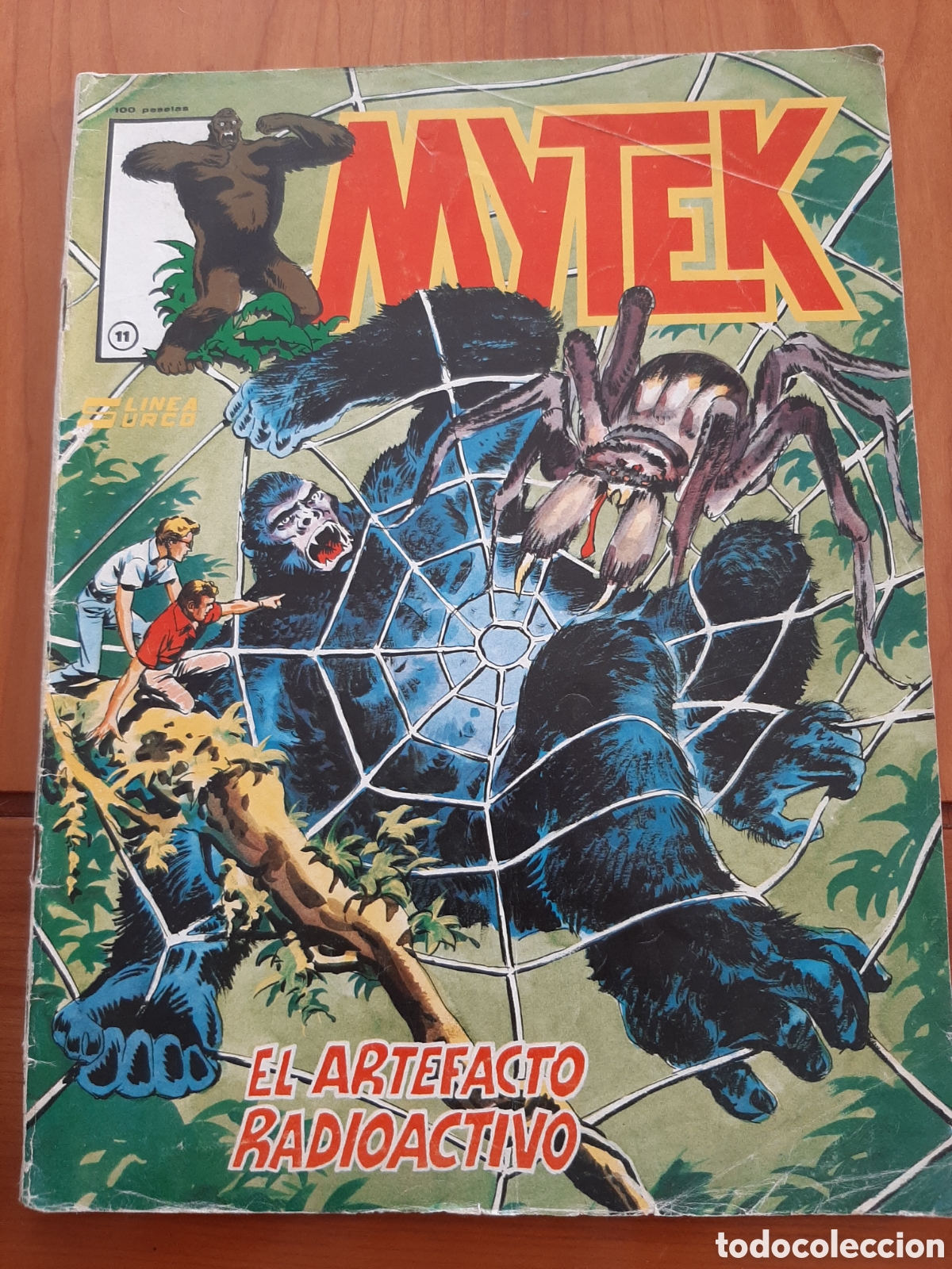 C&oacute;mics: Mytek. N&uacute;mero 11. Mundi Comics. - Foto 1